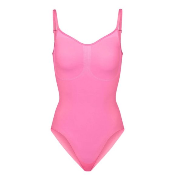 NWT | White Snatched Bodysuit | XL / 2XL - Picture 6 of 8